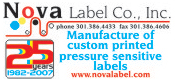 Sponsor Logo - Nova Label